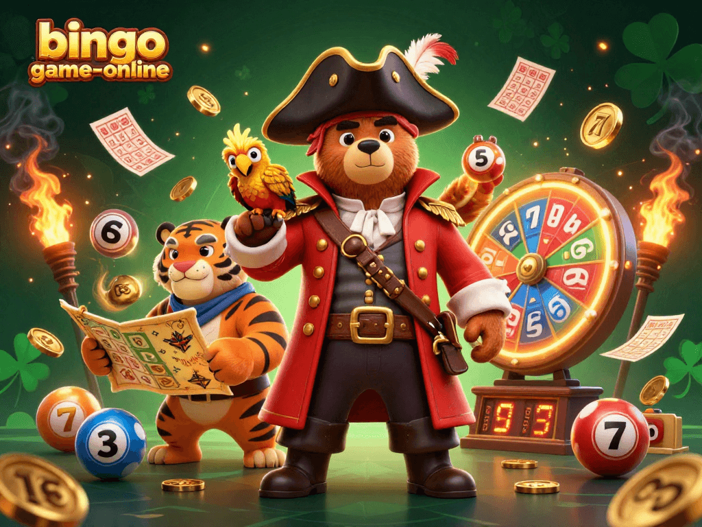 Experience thrilling bingo action with bingo-game-online in this vibrant 3D illustration.