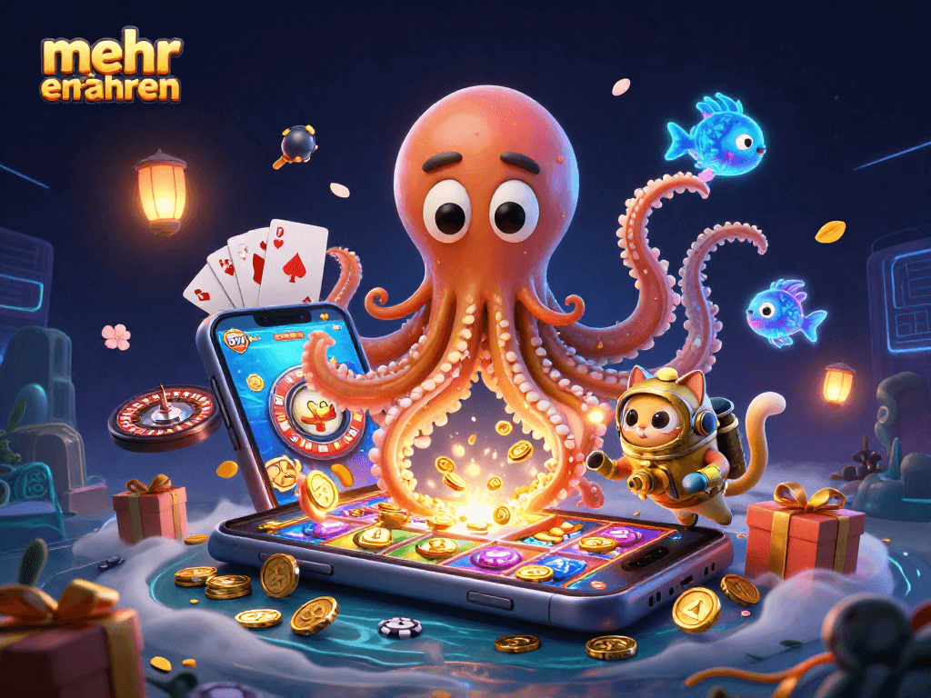 Engage with the kraken and diving cat in a vibrant slot adventure; mehr erfahren for winning strategies!