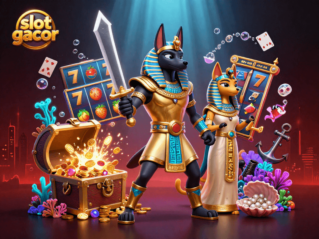 Rasakan sensasi slot gacor dengan jackpot melimpah dan tema yang menawan!