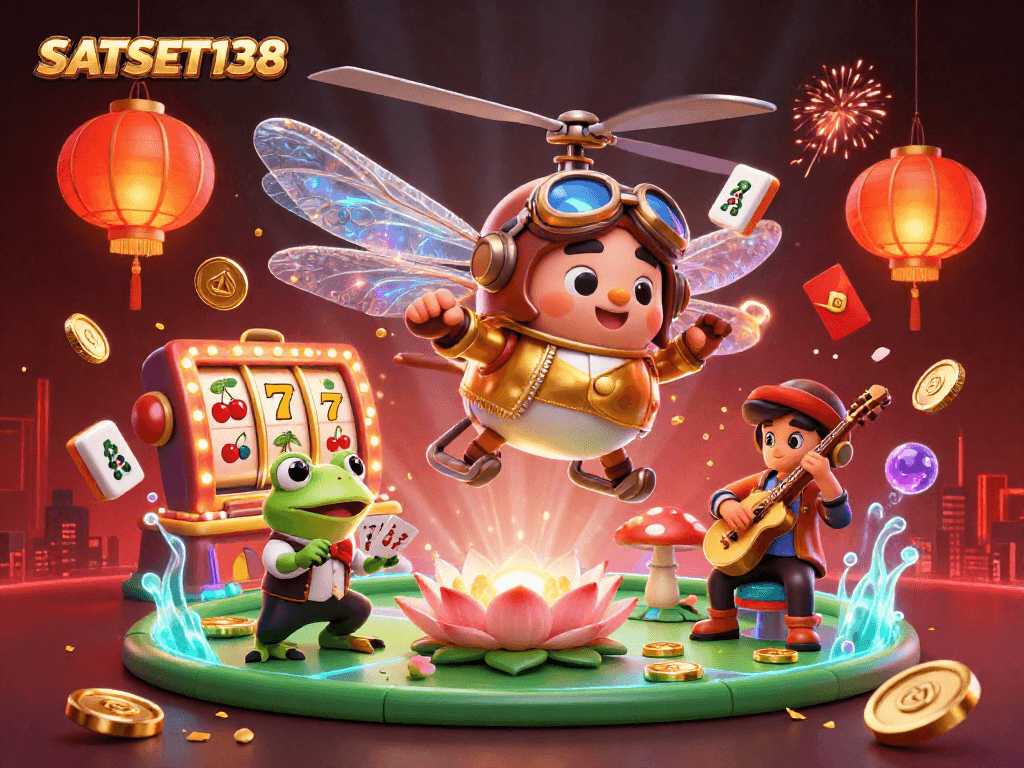 SATSET138 menawarkan pengalaman seru perjudian dengan slot dan jackpot menggiurkan.