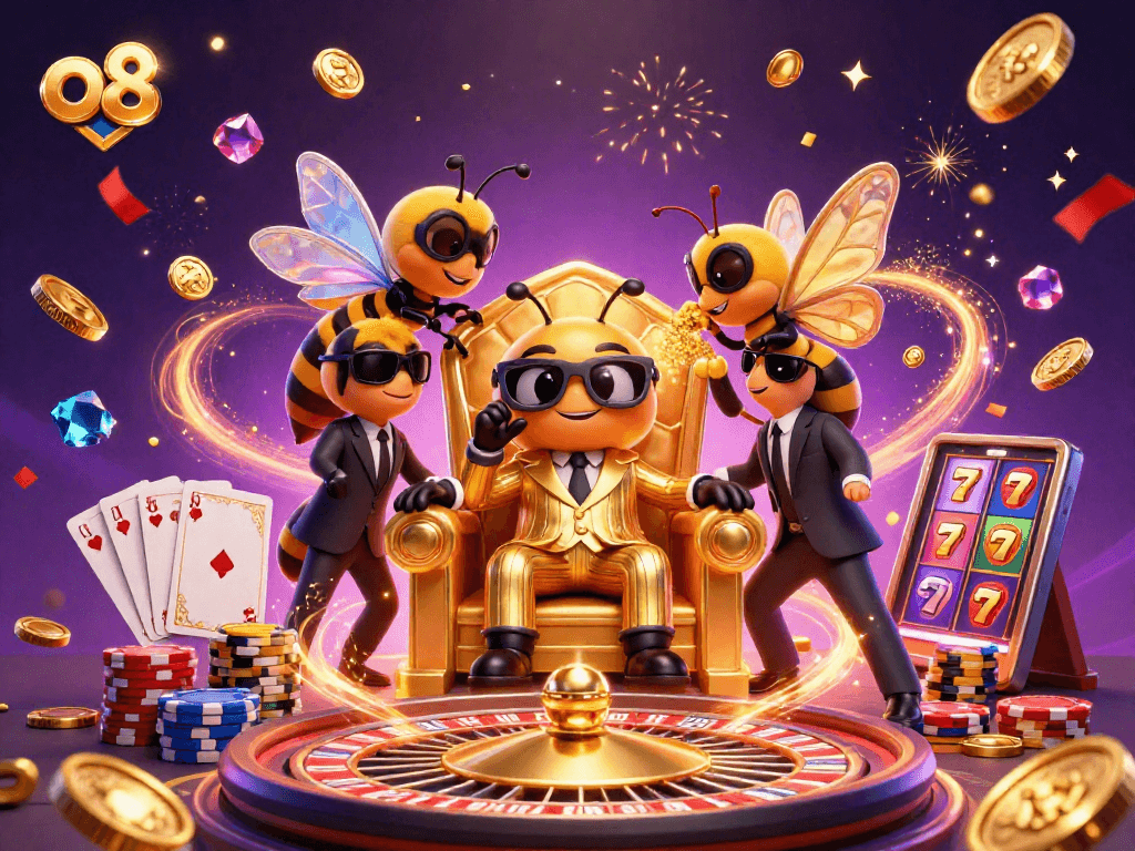 Experience ultimate gaming excitement at o8 with vibrant casino action and dazzling rewards.