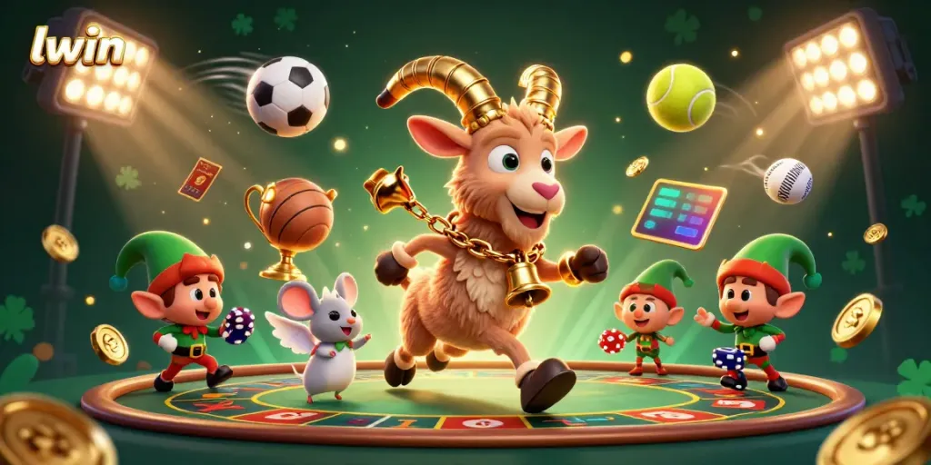 Experience thrilling gameplay with llwin’s holiday casino scene featuring engaging characters and dynamic action.