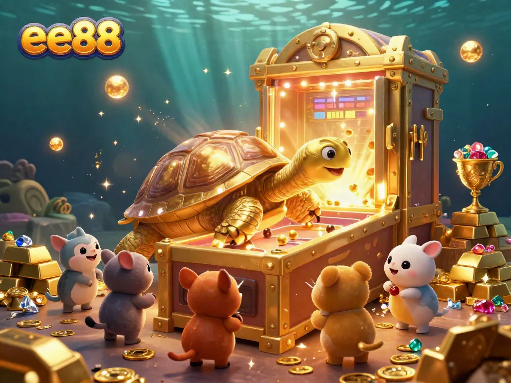 Experience ee88's vibrant casino world with visual treasures and dynamic gaming excitement.