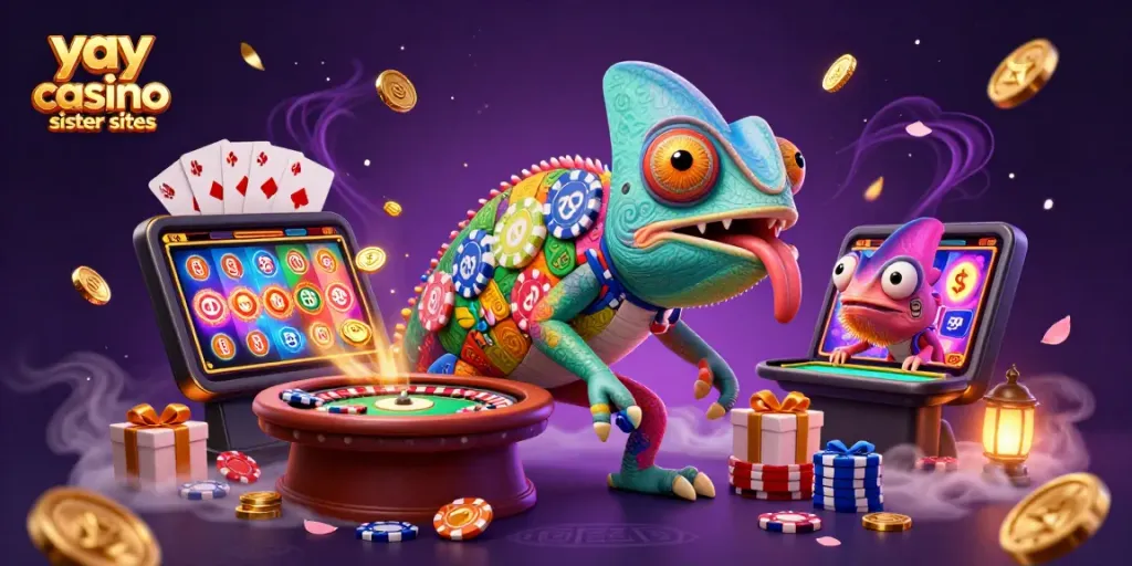 Join the excitement at yay casino sister sites with vibrant slots and golden wins all around!