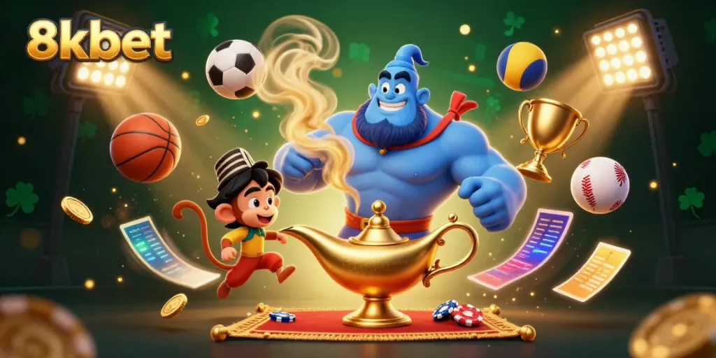 Experience exciting gaming moments with 8xbet featuring dynamic sports elements and magical characters.