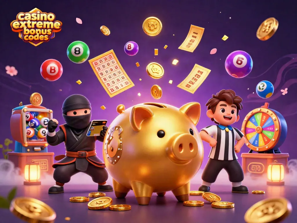 Engage with casino extreme bonus codes in a lively casino showdown illustrating exciting promotions.