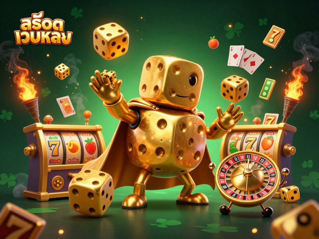 สล็อตเว็บตรง สนุกกับการเล่นเกมส์สล็อตและลุ้นรางวัลใหญ่ในโลกคาสิโนออนไลน์