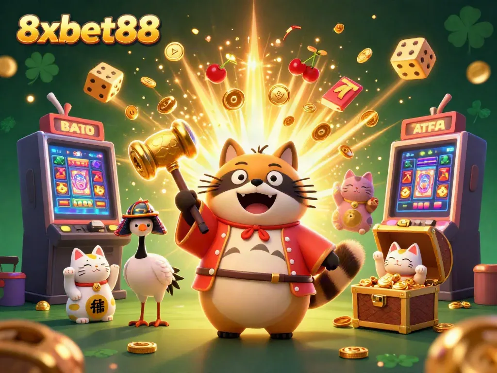 Experience thrilling wins at 8xbet88 with vibrant casino atmosphere and dynamic game elements.