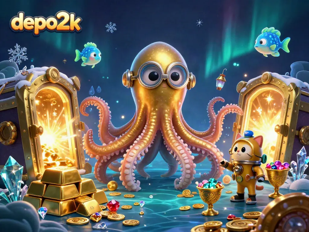 Experience thrilling gameplay at depo2k with treasures and excitement from a legendary casino adventure.
