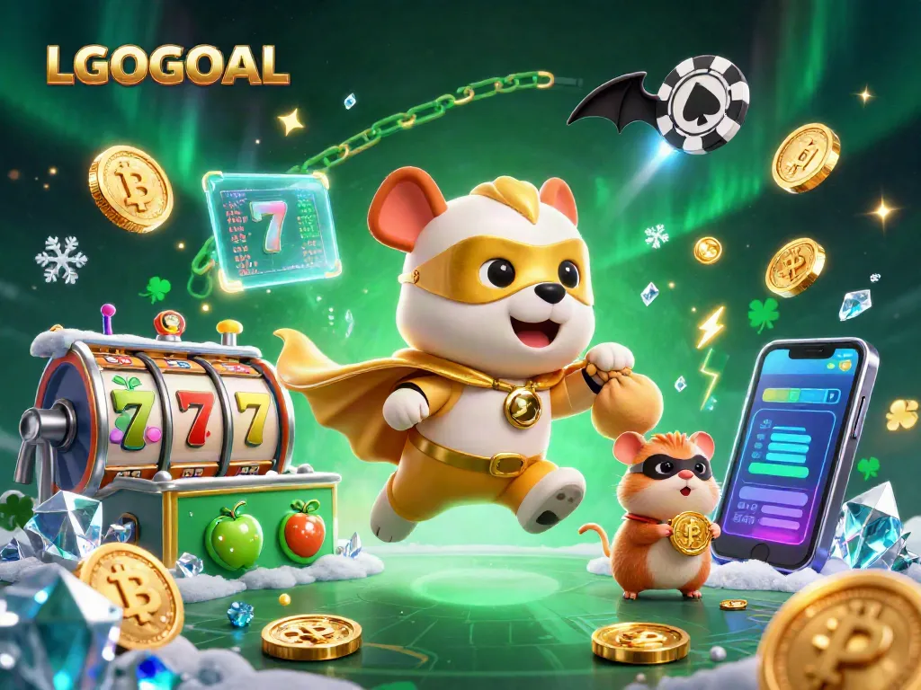 Play and win at LGOGOAL with engaging slot games and exciting jackpots in a vibrant casino scene.