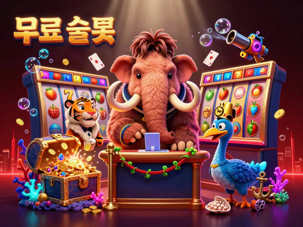 온라인 슬롯을 위한 무료슬롯의 화려한 모습을 체험하세요!