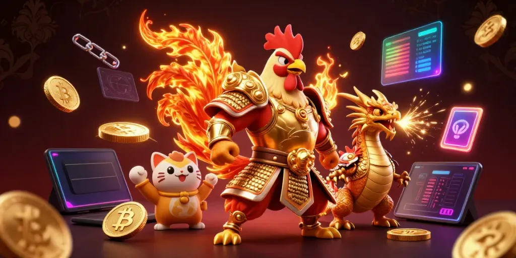 Join the exciting action at 79win with thrilling casino battles featuring epic characters and cryptocurrency elements.