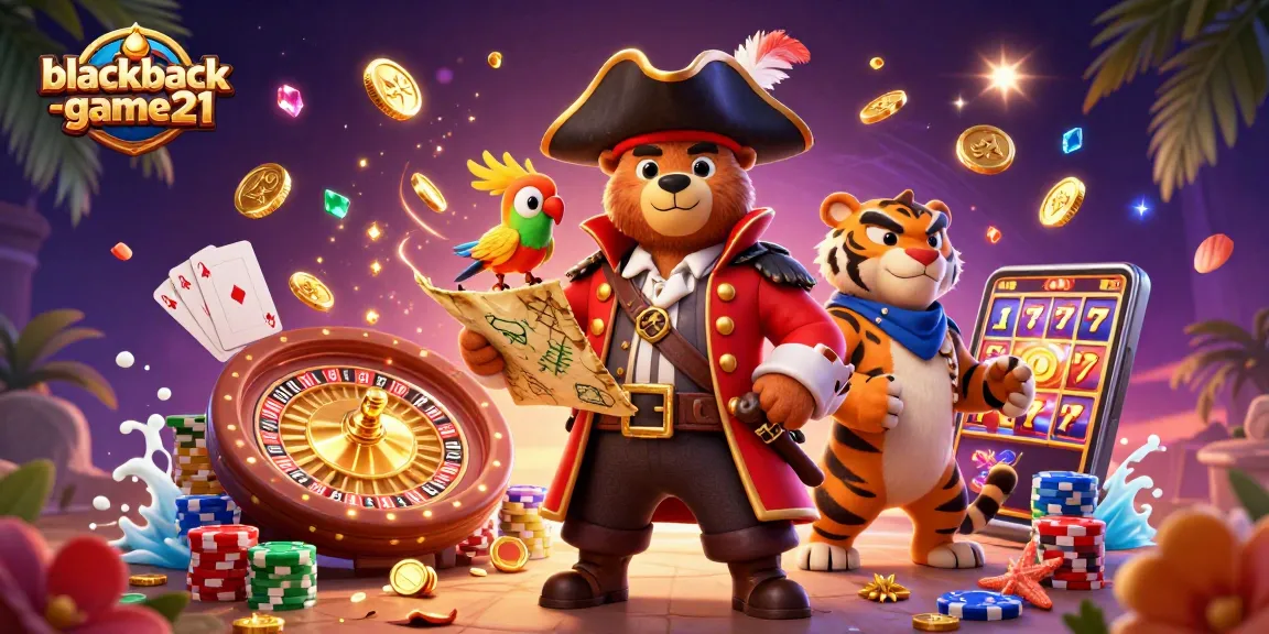 Experience thrilling gameplay at blackjack-game21 with vibrant casino characters and action elements.