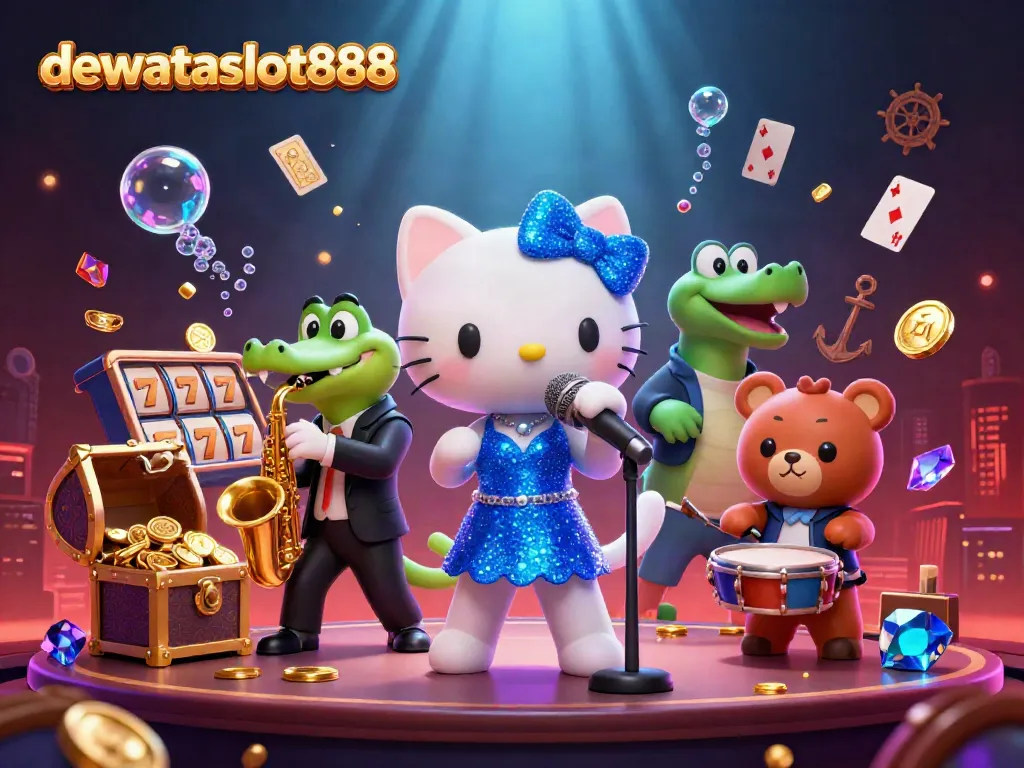 Memenangkan permainan slot di dewataslot888 dengan akun demo, belajar ritme dan strategi bermain yang aman