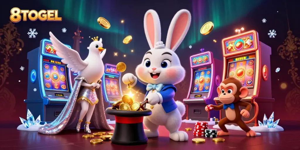 Menggoda dengan permainan slot dan jackpot, 8TOGEL memberikan pengalaman judi yang menyenangkan.