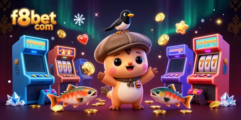 Engage with exciting entertainment at f8bet com featuring unique casino elements and lively characters
