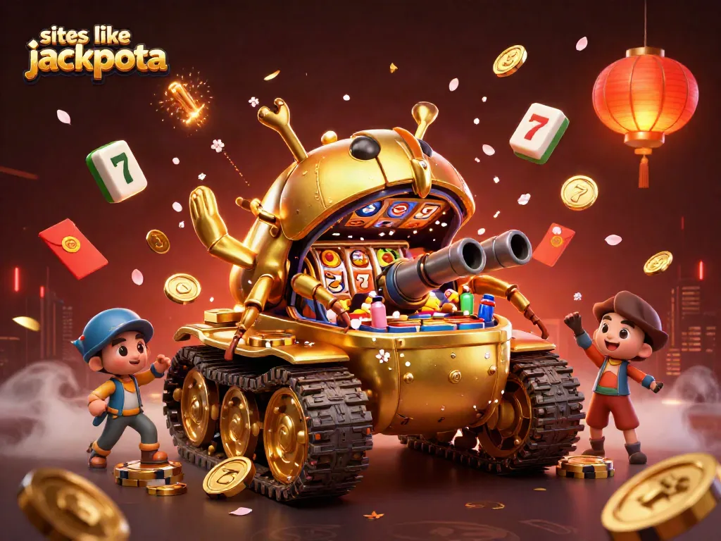 Spin and win at sites like jackpota with fun slots and vibrant casino elements.