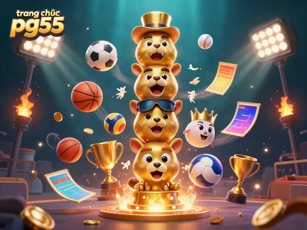 Experience the thrill at trang chủ pg55 with fun games and dynamic sports betting action!