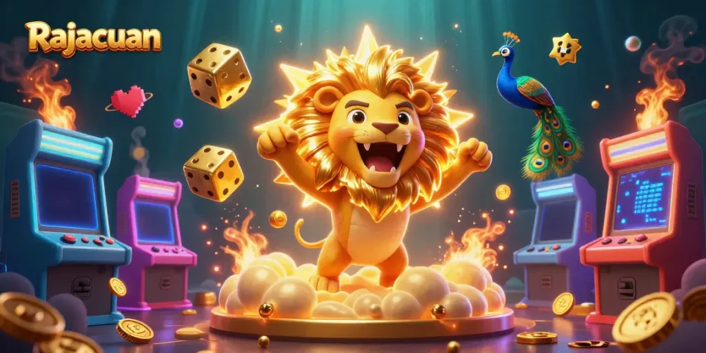 Rajacuan menghadirkan keseruan kasino yang tak terlupakan dengan slot dan dadu mengkilap yang siap memberikan kemenangan.