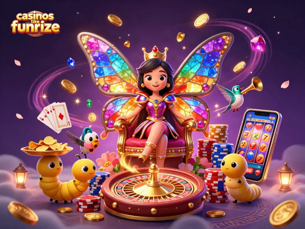 Experience top casinos like Funrize with vibrant gaming scenes and exciting rewards.