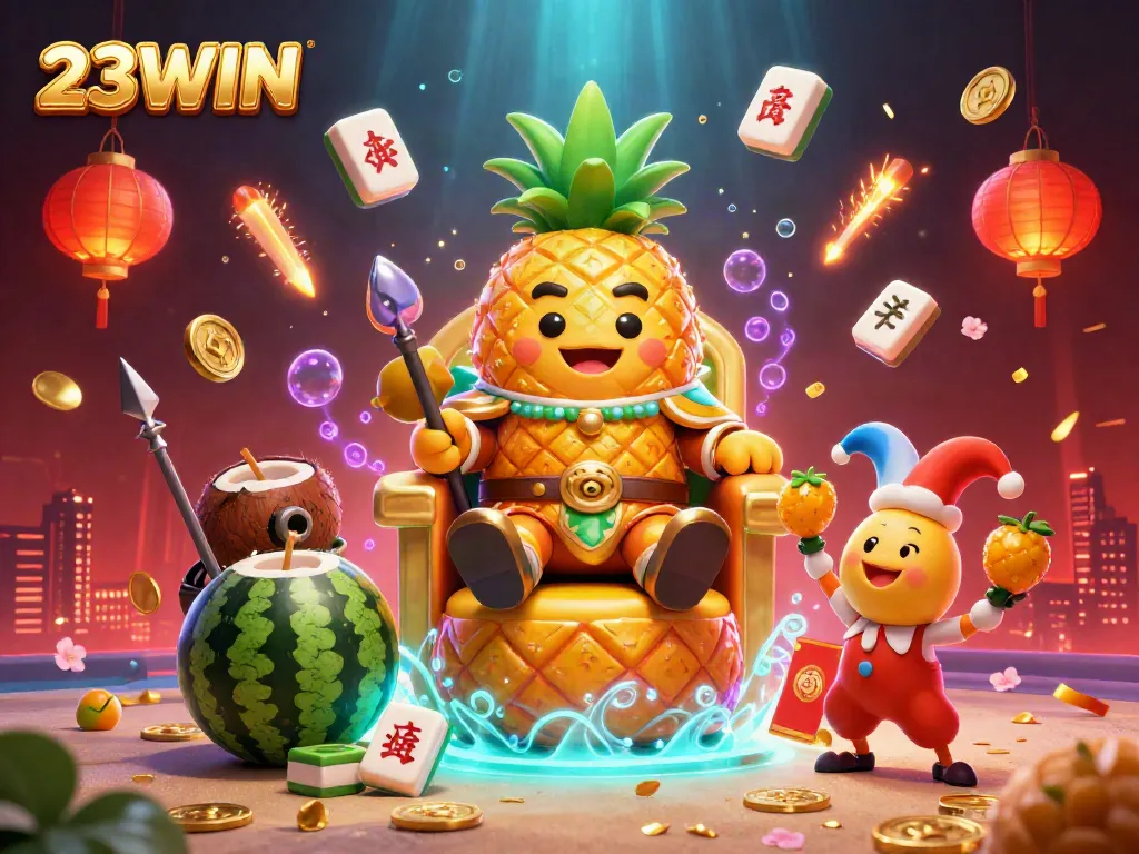 Experience thrilling gameplay at 23WIN with vibrant characters and casino elements enhancing your betting excitement.