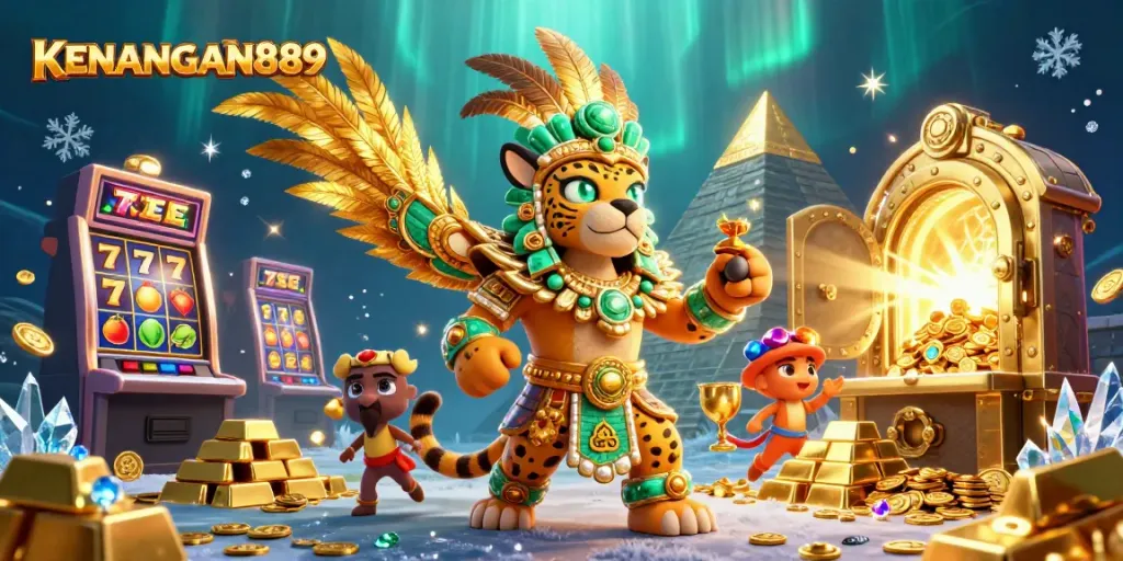 Play exciting casino games at KENANGAN889 with thrilling slots and vibrant treasures.