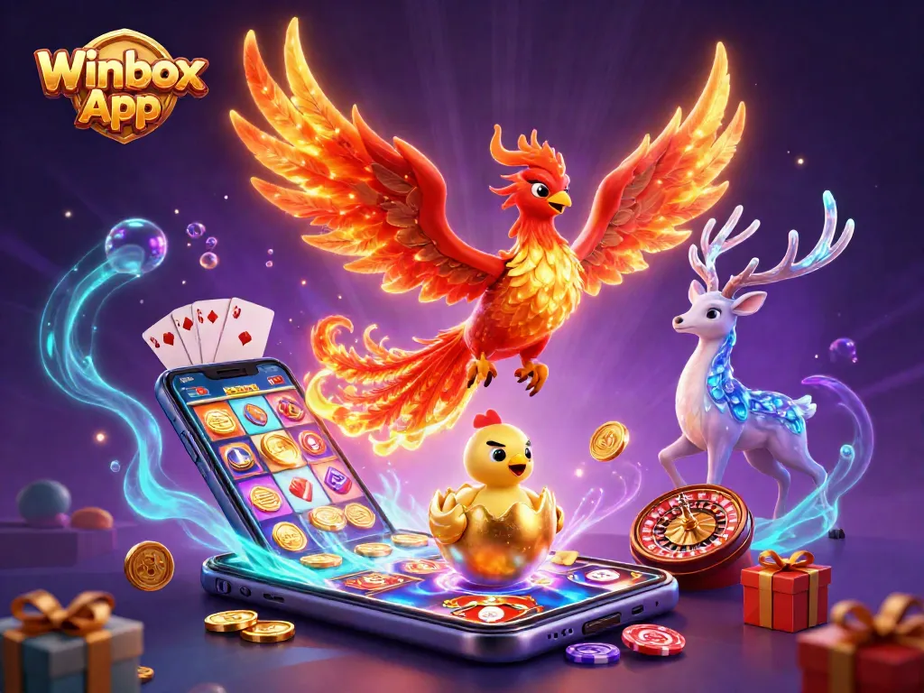 Winbox App elevates your gaming experience with thrilling casino dynamics and rich visual elements.