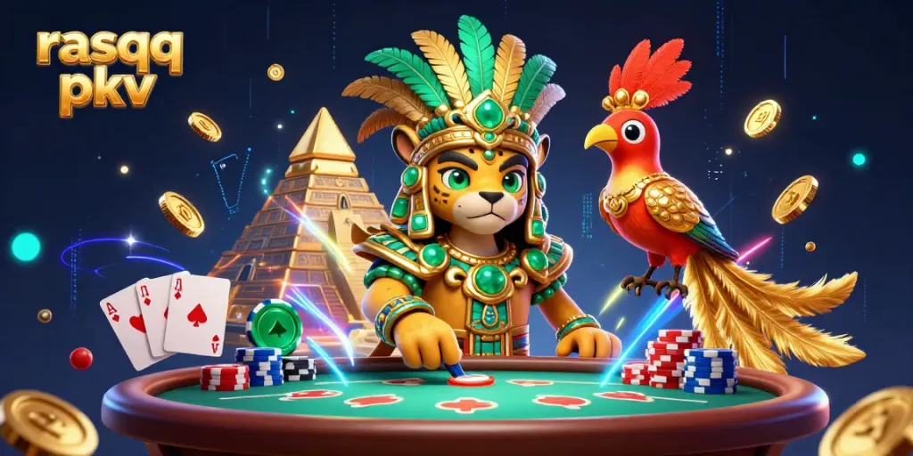 Experience exciting poker thrills with rasqq pkv featuring dynamic game elements and vibrant visuals.