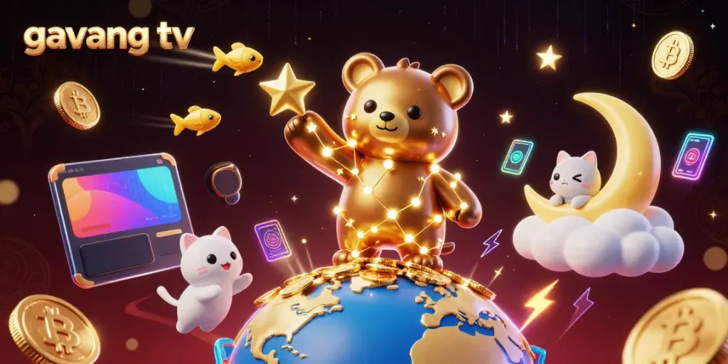 Experience the excitement of gavang tv with immersive casino animation showcasing dynamic gameplay.