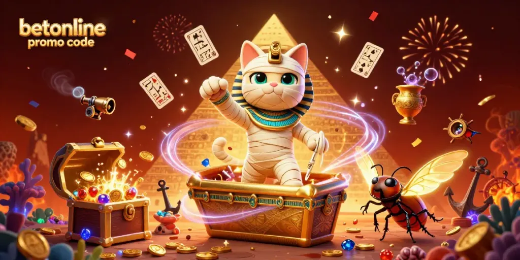 Play and win with the betonline promo code for exciting casino bonuses and offers.