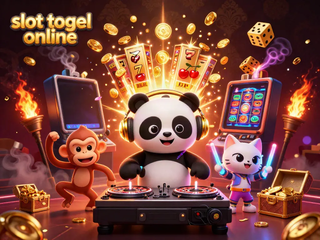 Mencoba slot togel online yang menarik di dalam casino virtual dengan karakter lucu dan jackpot koin yang melimpah.