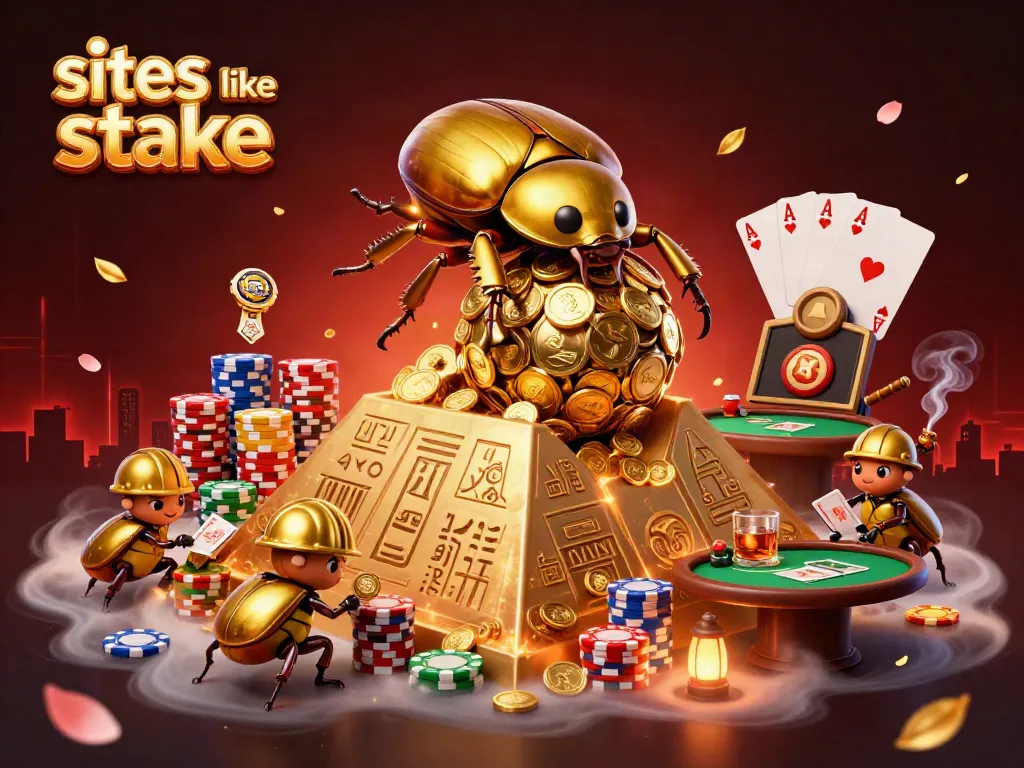 Experience top-notch gaming action at sites like stake featuring vibrant casino elements and rich visuals.