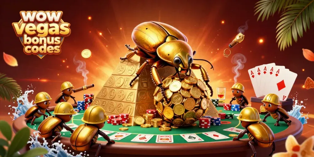 Engage with wow vegas bonus codes while discovering tons of free coins and gaming excitement!
