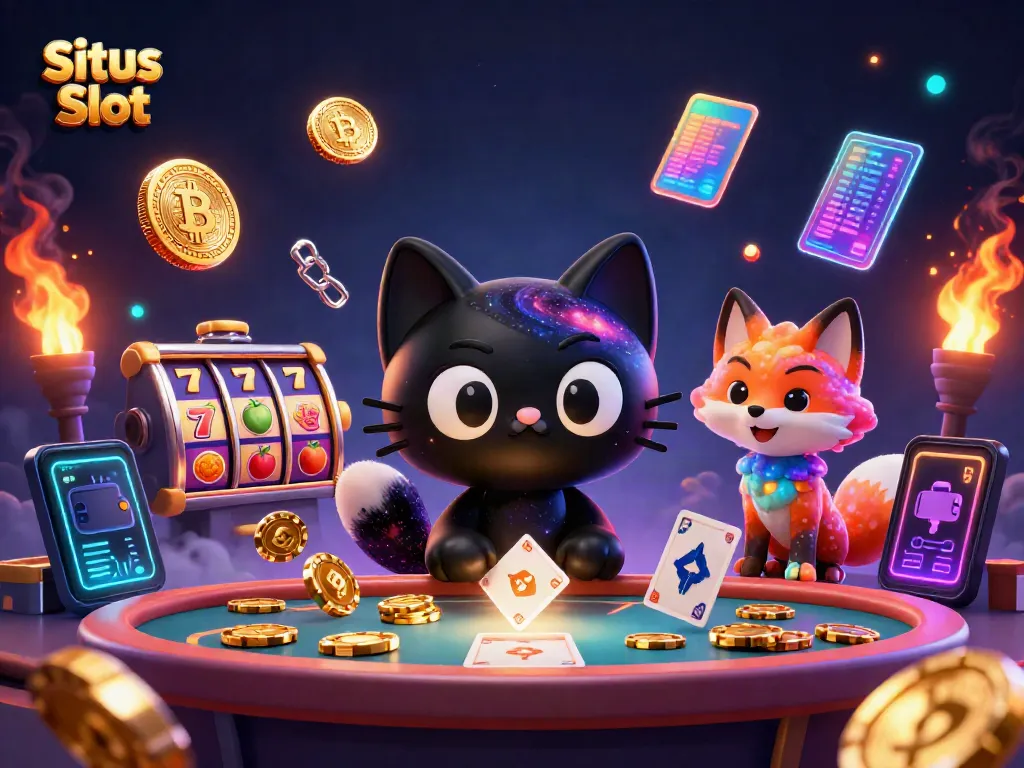 Menangkan Jackpot dengan Situs Toto Slot di kasino cosmic yang megah.