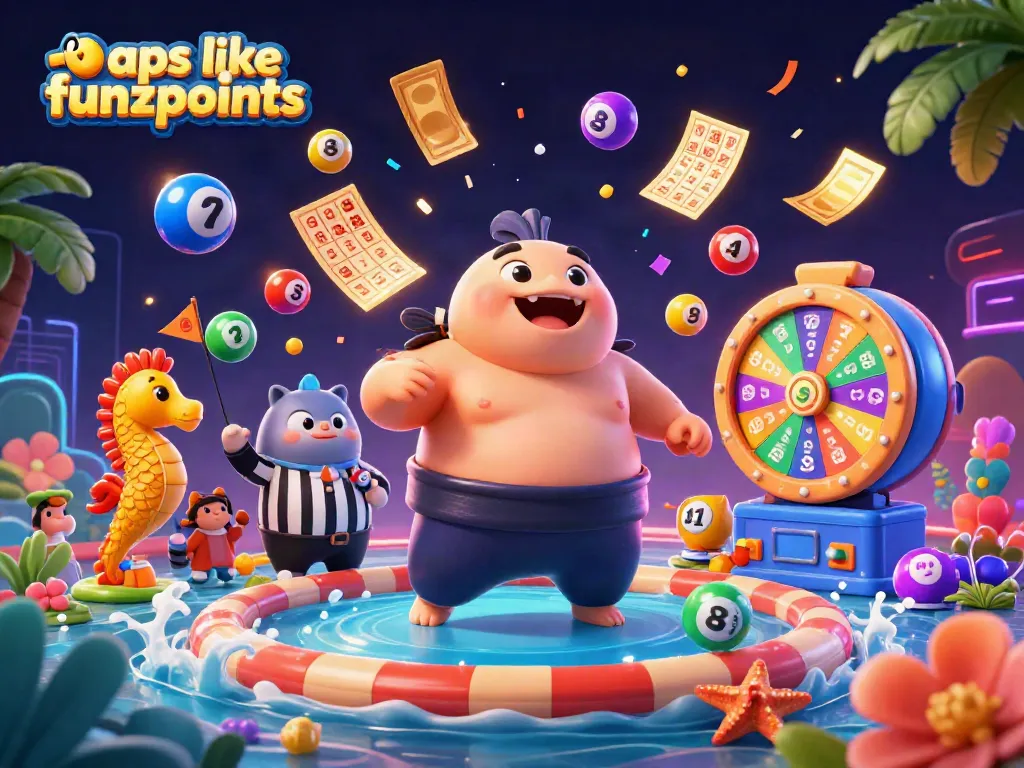 Play vibrant games like Funzpoints with fun elements and engaging scenes for players.