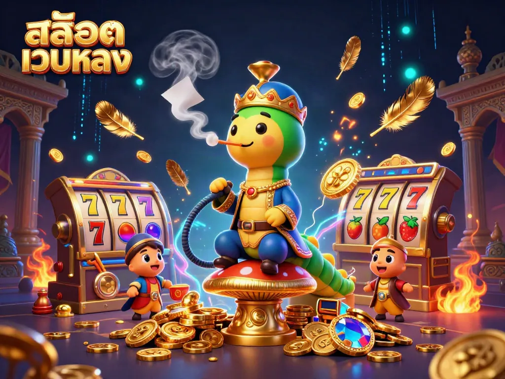 เล่นสล็อตเว็บตรงกับภาพการ์ตูน 3D ที่สร้างบรรยากาศสุดตื่นเต้น