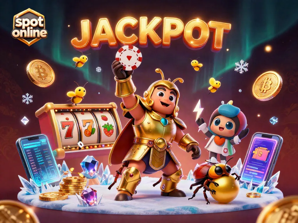 Menggunakan slot online untuk memenangkan jackpot dengan karakter unik yang menggambarkan keharmonisan permainan.