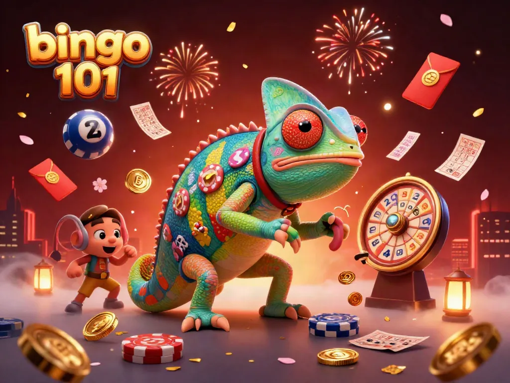 Experience thrilling bingo games with Bingo 101, featuring colorful bingo balls and engaging rewards.