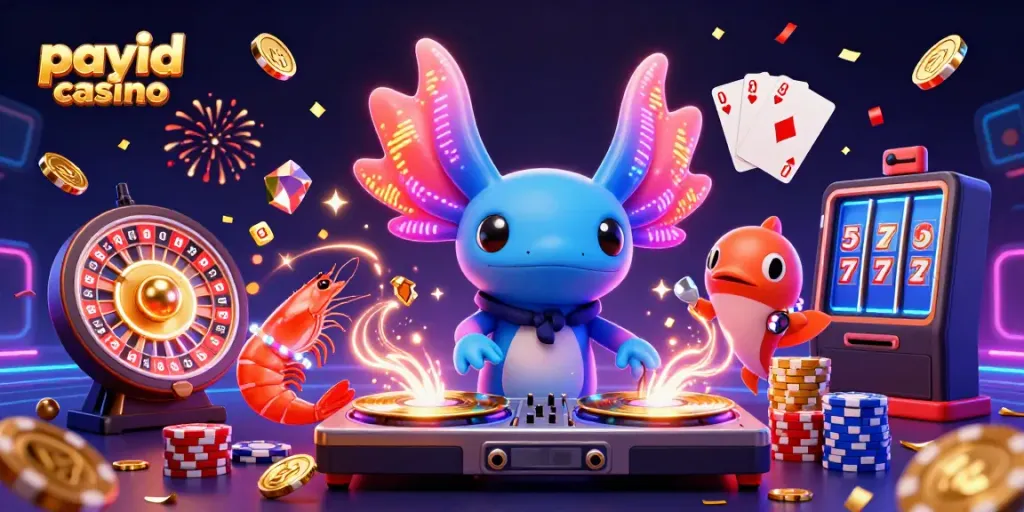 Experience the excitement of payid casino with vibrant characters and dynamic gameplay elements.