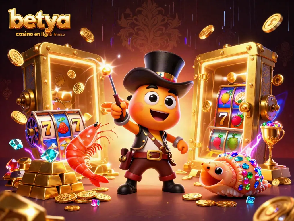 Experience thrilling games at Betya casino en ligne France with captivating characters and treasures.