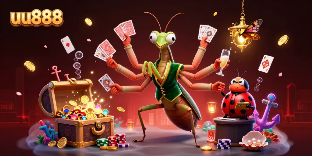 Enjoy thrilling games at uu888 with a vibrant casino experience featuring unique characters and dynamic action.