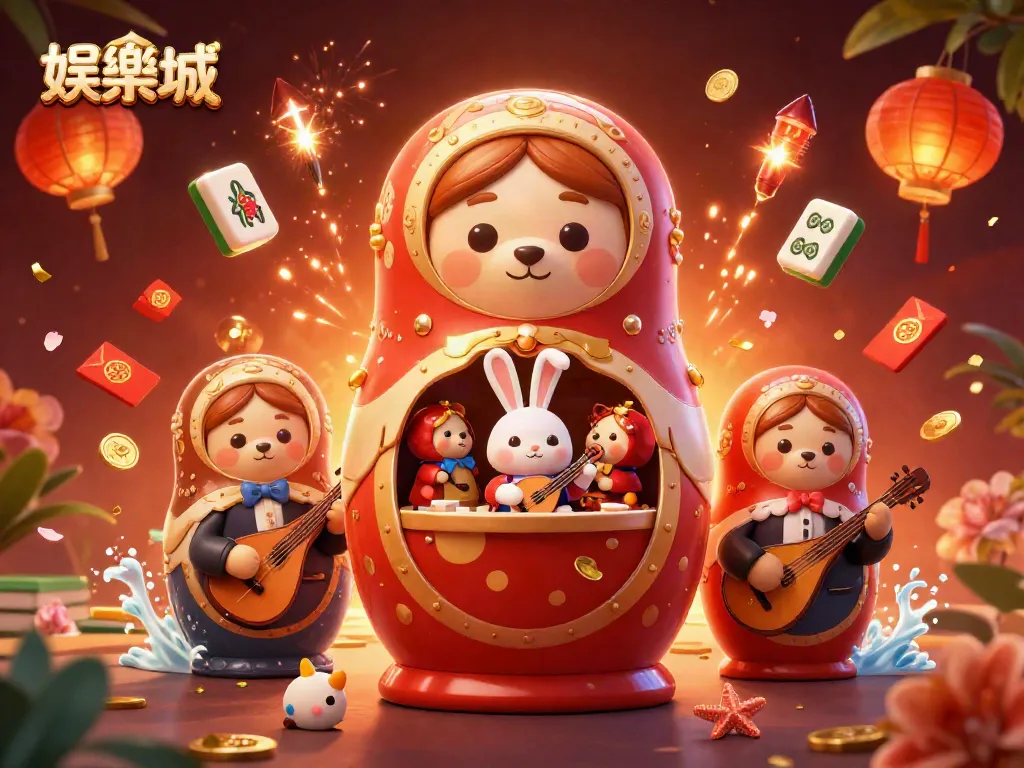 在娱乐场中，丰富的游戏元素和活泼角色共舞，带来无限乐趣。