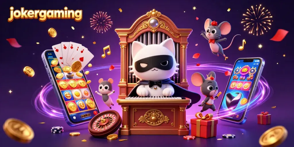 ค่ายคาสิโน jokergaming ที่มาพร้อมกับความสนุกของเกมสล็อต