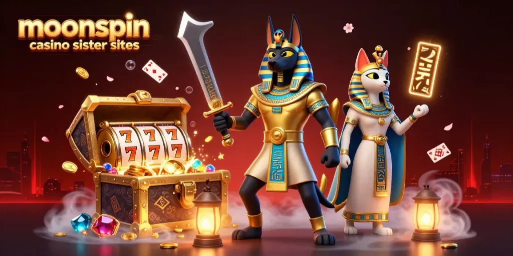 Conquer new gaming experiences at moonspin casino sister sites with exciting slot games and unique features.