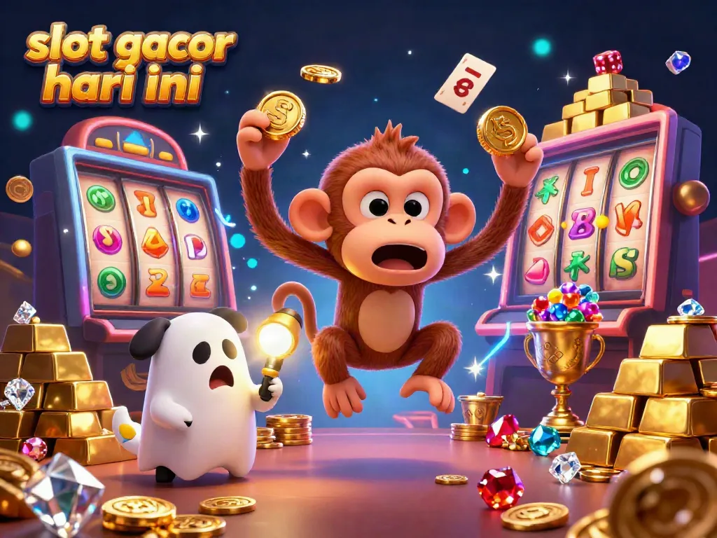 Menangkan pengalaman slot gacor hari ini dengan gameplay menarik dan simbol keberuntungan.