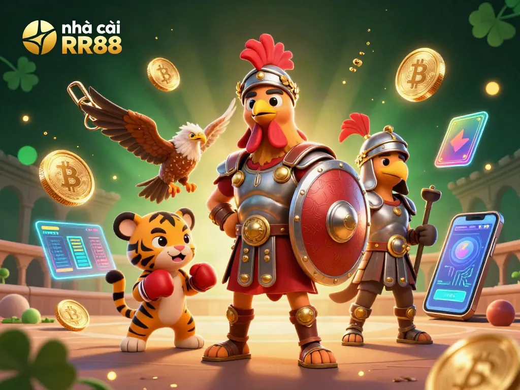 Engage with nhà cái RR88 through thrilling casino experiences and dynamic games.