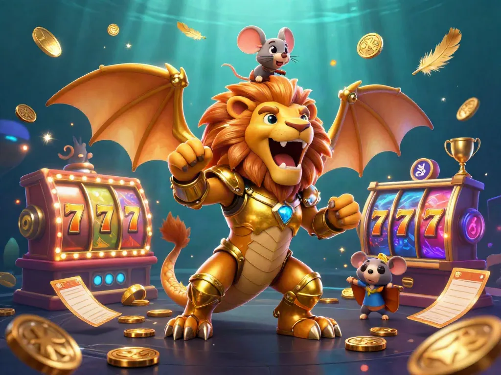 Permainan link slot online dengan beragam fitur dan peluang menang menarik di layar