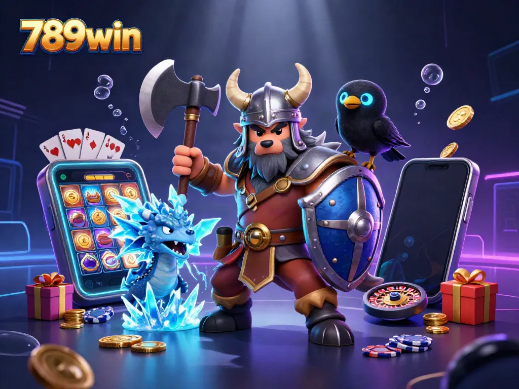 Experience thrilling 789win casino adventures with vibrant slot games, and fantasy characters.