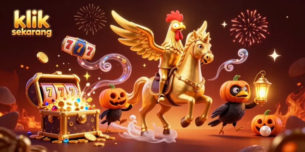 Klik sekarang untuk memenangkan jackpot dengan slot yang menakjubkan di kasino malam yang magis.